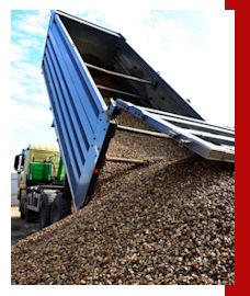 Услуги Поставка нерудных материалов в Медногорске