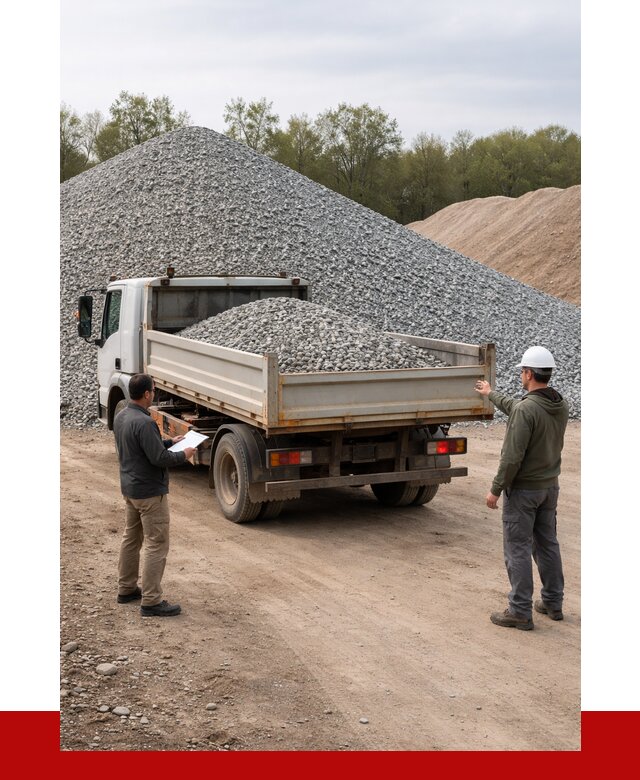 Купить гранитный щебень в Медногорске от 2848 руб. | ПРОНЕРУДМдн