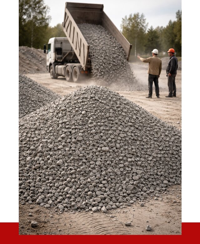 Гранитный щебень фракция 0-5 в Медногорске от 2950 руб ПРОНЕРУДМдн