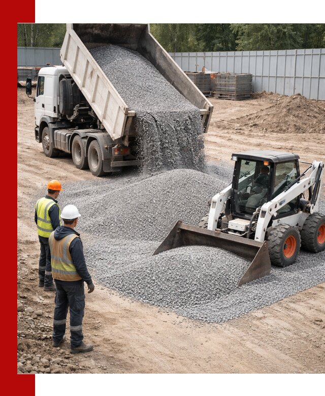 Доставка и продажа гранитного щебня фракции 0-5 в Медногорске