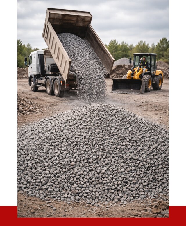 Гранитный щебень фракция 5-10 в Медногорске от 3255 | ПРОНЕРУДМдн