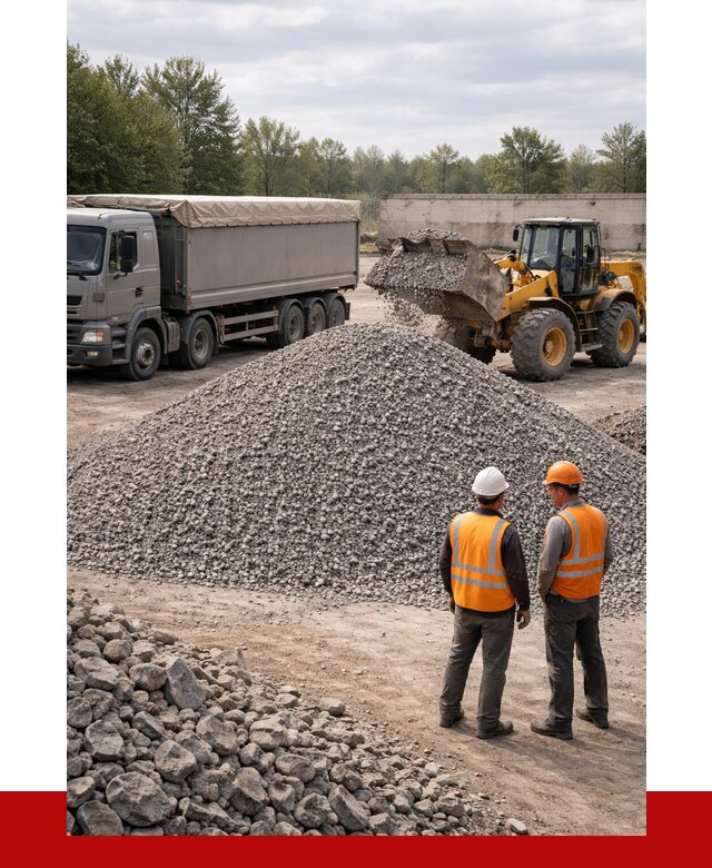 Гранитный щебень фракция 5-20 в Медногорске от 4272 руб | ПРОНЕРУДМдн