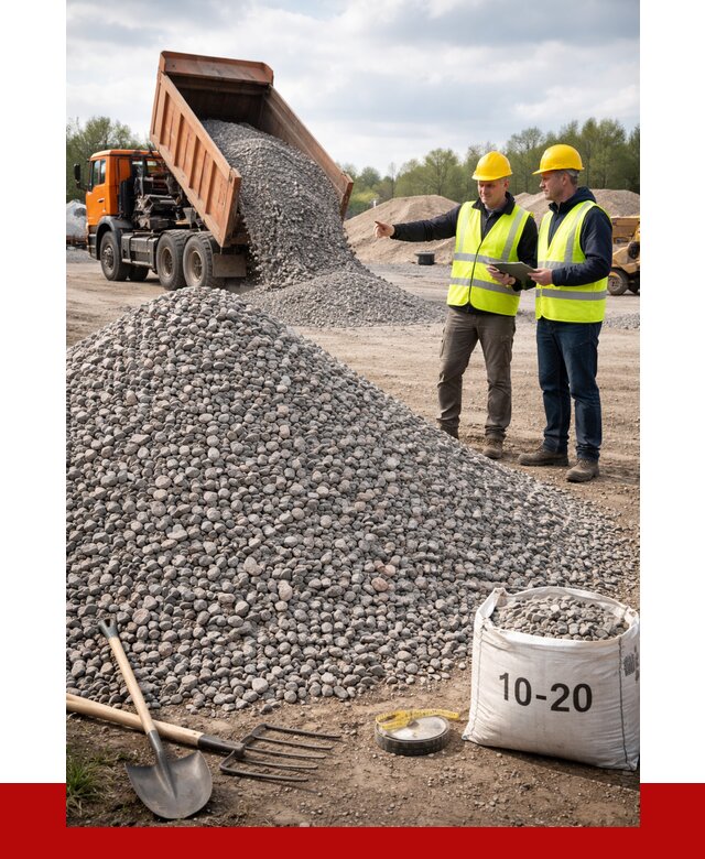 Гранитный щебень фракция 10-20 в Медногорске от 4272 руб.|ПРОНЕРУДМдн