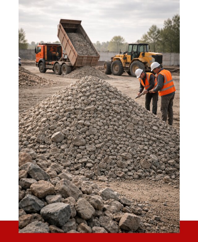 Гранитный щебень фракция 40-70 в Медногорске от 2543 руб ПРОНЕРУДМдн