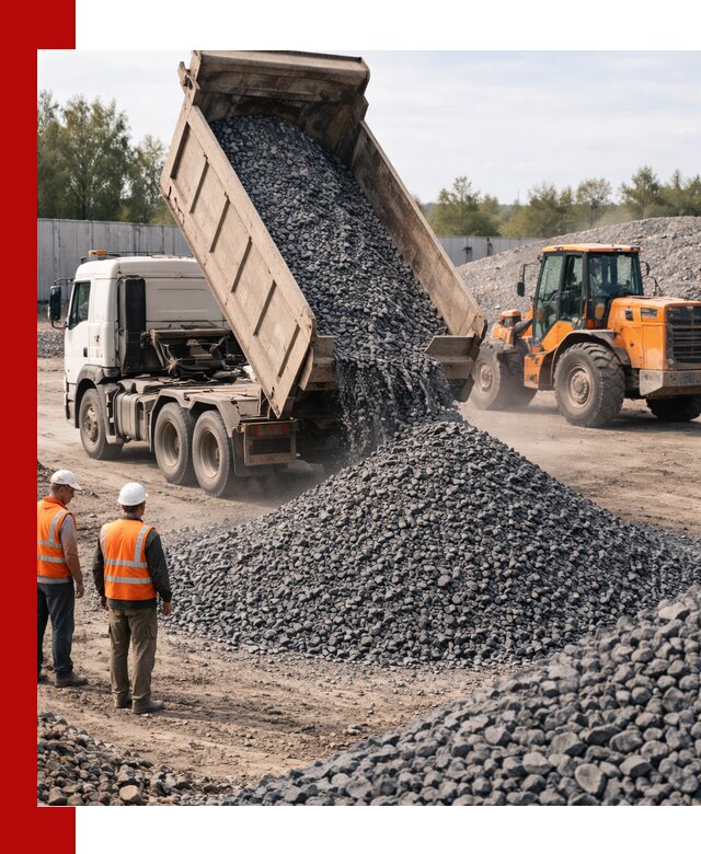Доставка и продажа щебня габбро-диабаза в Медногорске