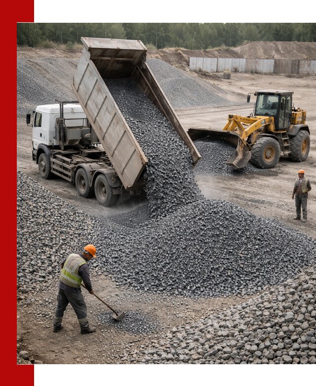 Щебень габбро-диабаз фр. 5-20 с доставкой в Медногорске