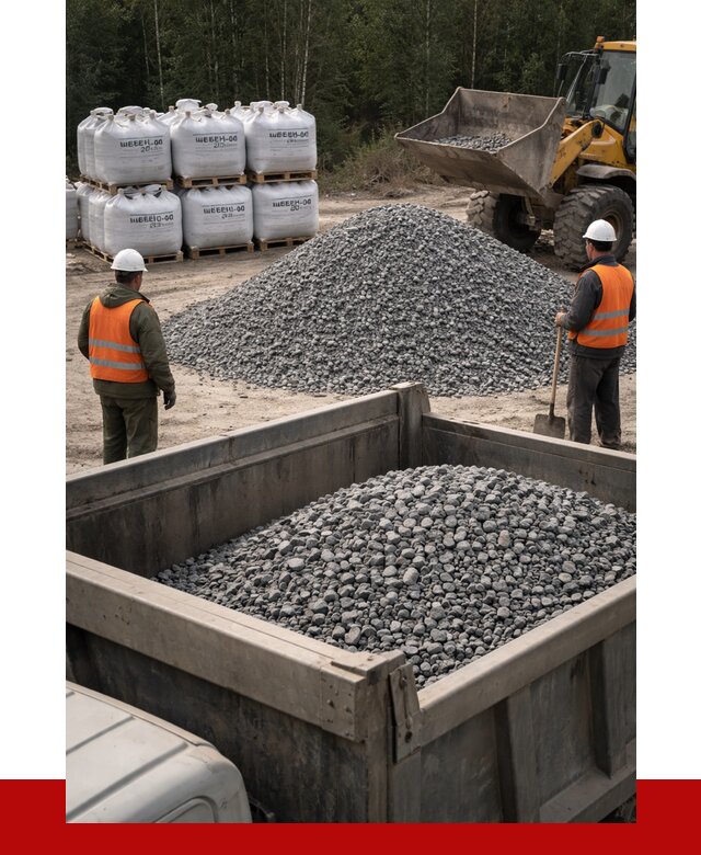 Щебень габбро диабаз 20-40 в Медногорске от 3458 руб. | ПРОНЕРУДМдн