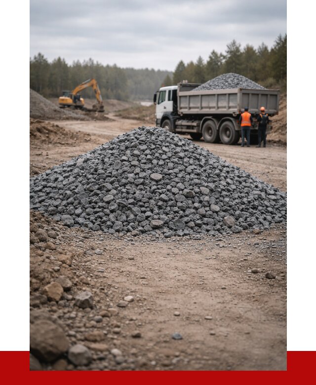 Щебень габбро диабаз фракция 40-70 в Медногорске от 2238 р-ПРОНЕРУДМдн