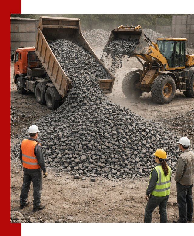 Щебень габбро-диабаз фракция 40–70 доставка в Медногорске