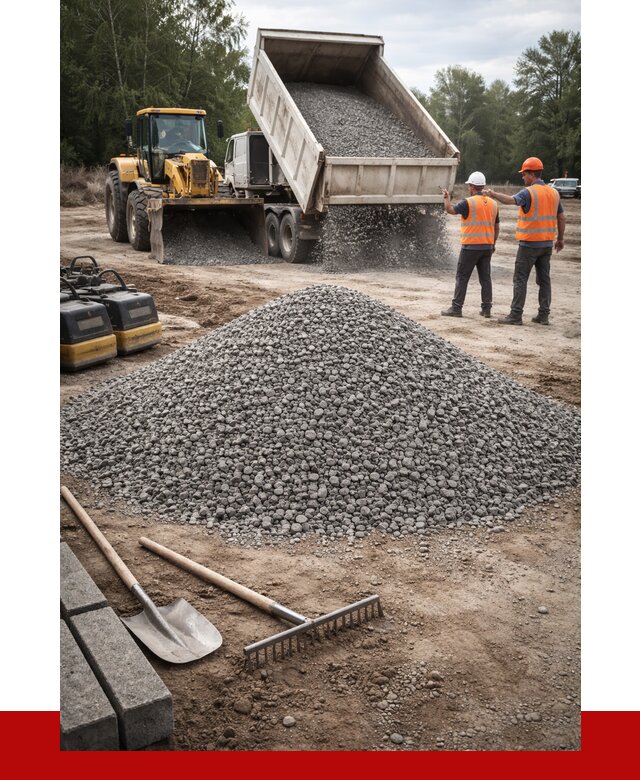 Гравийный щебень купить в Медногорске от 2238 р. ПРОНЕРУДМдн