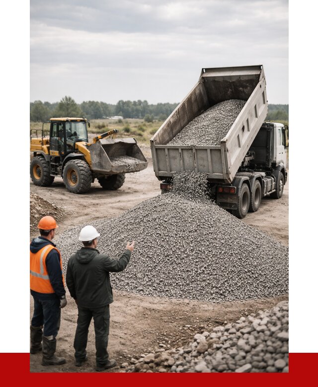 гравийный щебень фракция 3-10 в Медногорске от 3255 р. ПРОНЕРУДМдн