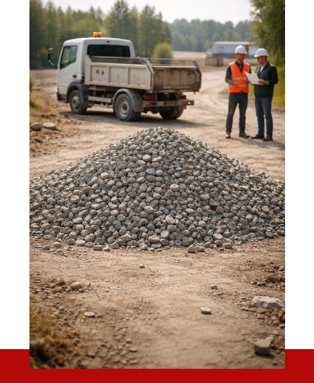 Гравийный щебень фракция 20-40 в Медногорске от 1221 р. | ПРОНЕРУДМдн