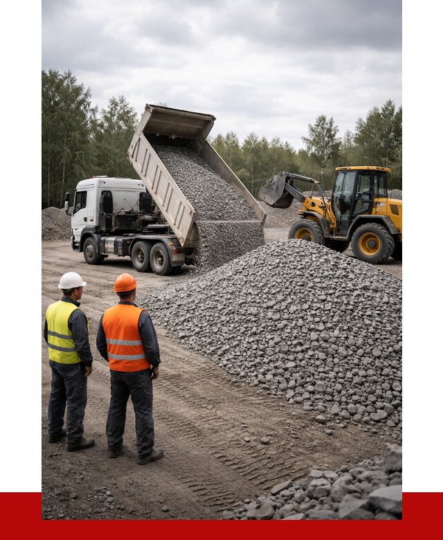 Гравийный щебень фракция 40-70 в Медногорске от 9663р | ПРОНЕРУДМдн