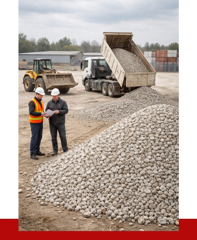 Известняковый щебень в Медногорске от 1424 р. доставка | ПРОНЕРУДМдн