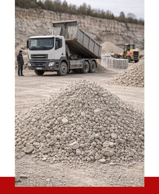 Известняковый щебень фракция 5-20 в Медногорске, 4272 р. ПРОНЕРУДМдн