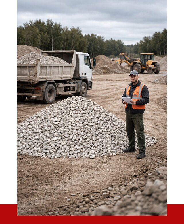 Доломитовый щебень в Медногорске купить от 2238 р., ПРОНЕРУДМдн