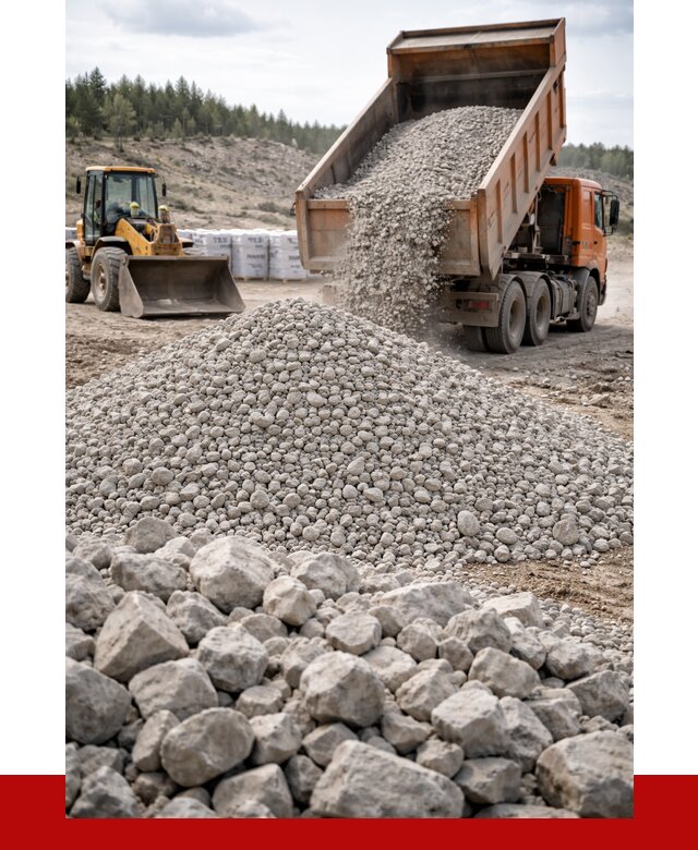 Доломитовый щебень фр. 20-40 в Медногорске от 4272 р. | ПРОНЕРУДМдн