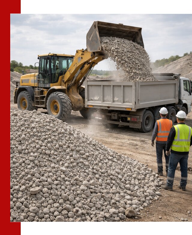 Доломитовый щебень фракция 40–71 доставка и продажа в Медногорске