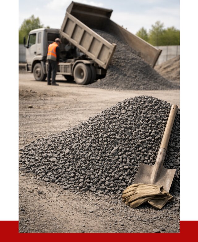 Шлаковый щебень фракция 5-20 в Медногорске от 1831 р. ПРОНЕРУДМдн