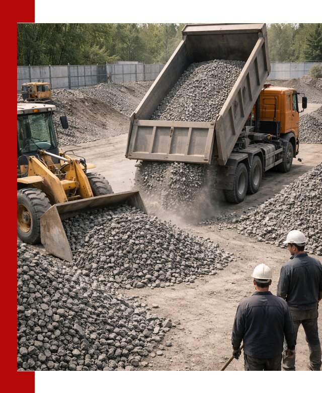 Шлаковый щебень фракция 20-40 доставка и продажа в Медногорске