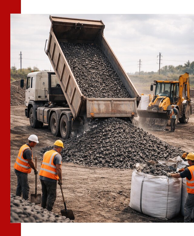 Шлаковый щебень фракция 40-70 с доставкой в Медногорске