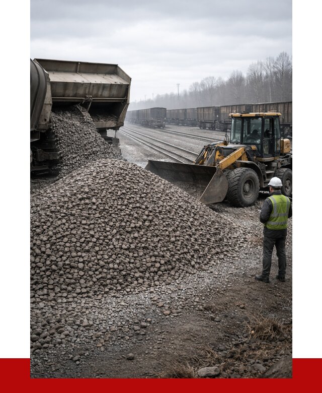 Купить железнодорожный щебень в Медногорске от 2848 р. | ПРОНЕРУДМдн