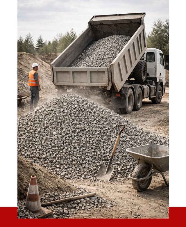 Купить вторичный щебень в Медногорске от 1526 р. - ПРОНЕРУДМдн