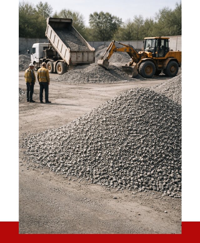 Вторичный щебень фр. 5-20 в Медногорске от 1628 р. - ПРОНЕРУДМдн