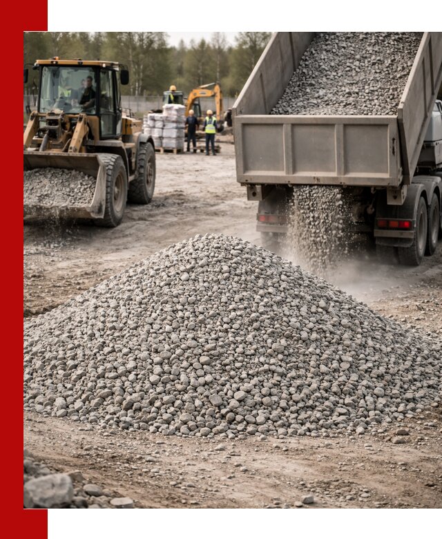 Вторичный щебень фракции 5-20 в Медногорске — доставка и продажа крупнотоннажно