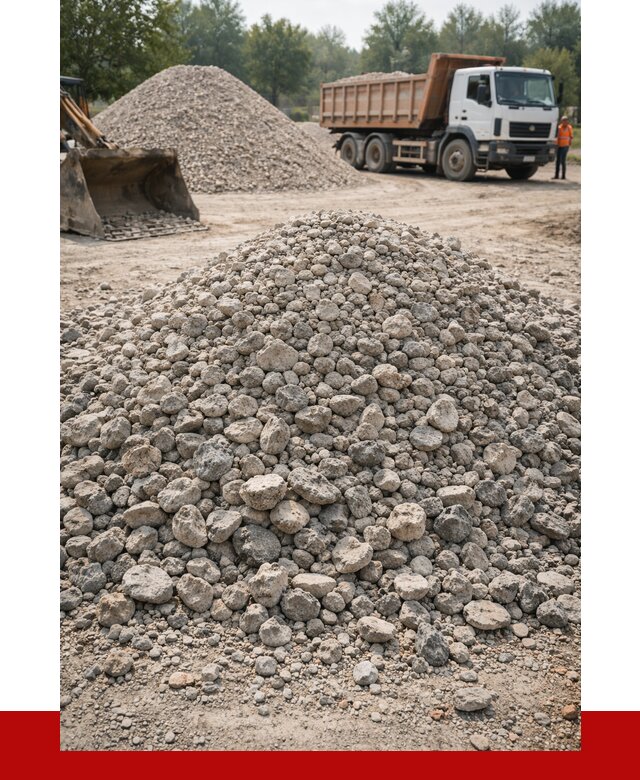 Вторичный щебень фракция 20-40 в Медногорске от 2238 р ПРОНЕРУДМдн