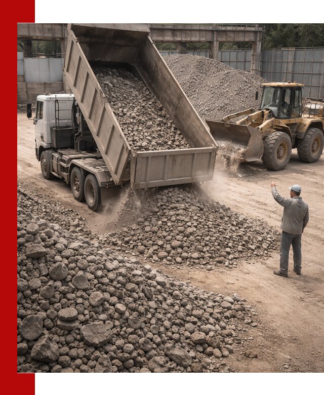 Вторичный щебень фракция 20-40 с доставкой в Медногорске