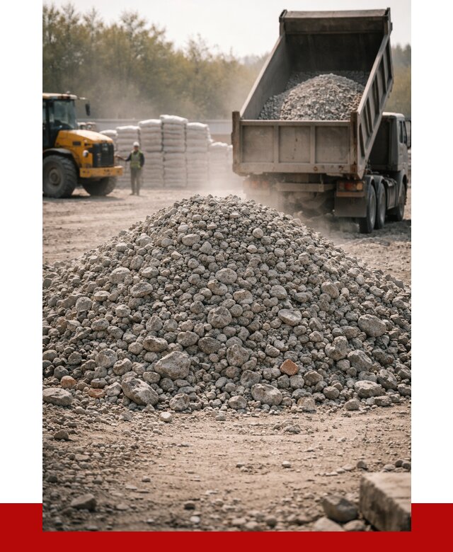 Вторичный щебень фракция 70-150 в Медногорске от 1424 р. | ПРОНЕРУДМдн