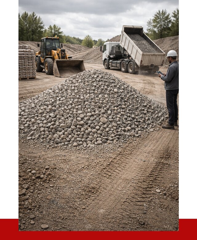 Купить бетонный щебень в Медногорске, от 3255 р. ПРОНЕРУДМдн