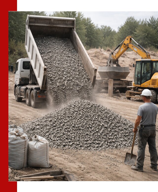 Доставка и продажа бетонного щебня в Медногорске