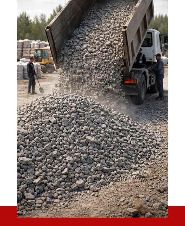 Бетонный щебень фракция 40-70 в Медногорске от 1831 р. ПРОНЕРУДМдн