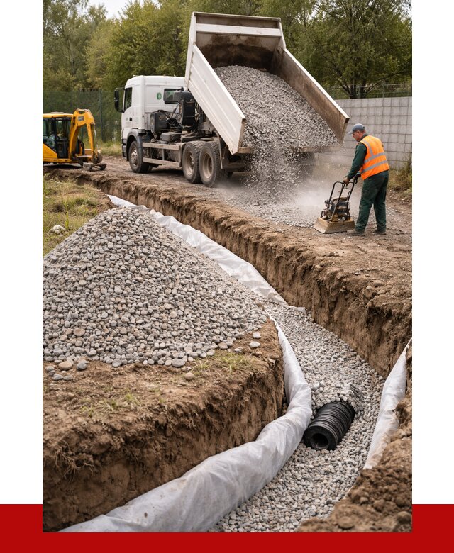 Щебень для дренажа в Медногорске от 1882 р., ПРОНЕРУДМдн доставка
