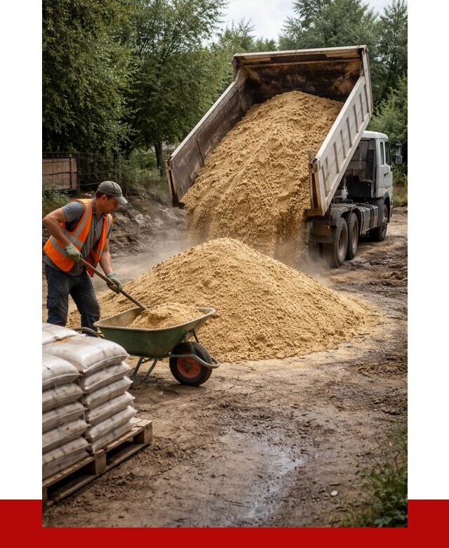 Купить песок с доставкой в Медногорске от 1831 р. | ПРОНЕРУДМдн