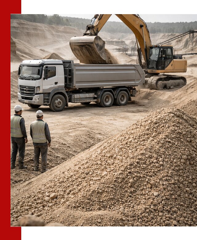 Карьерный крупнозернистый песок с доставкой в Медногорске