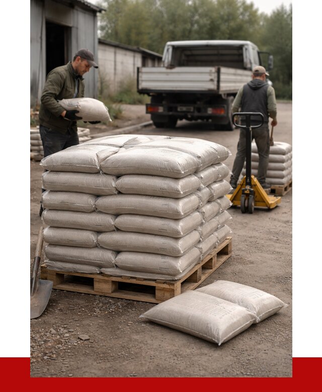 Речной песок в мешках в Медногорске от 4272 р. | ПРОНЕРУДМдн