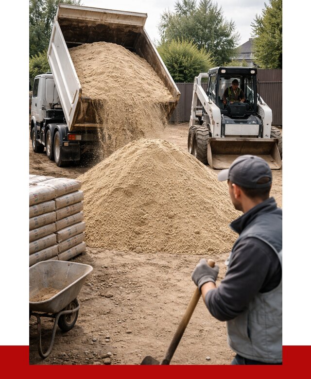 Мытый речной песок с доставкой в Медногорске от 1475 р. | ПРОНЕРУДМдн