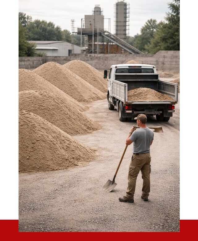Мытый песок в Медногорске от 1272 р. с доставкой ПРОНЕРУДМдн