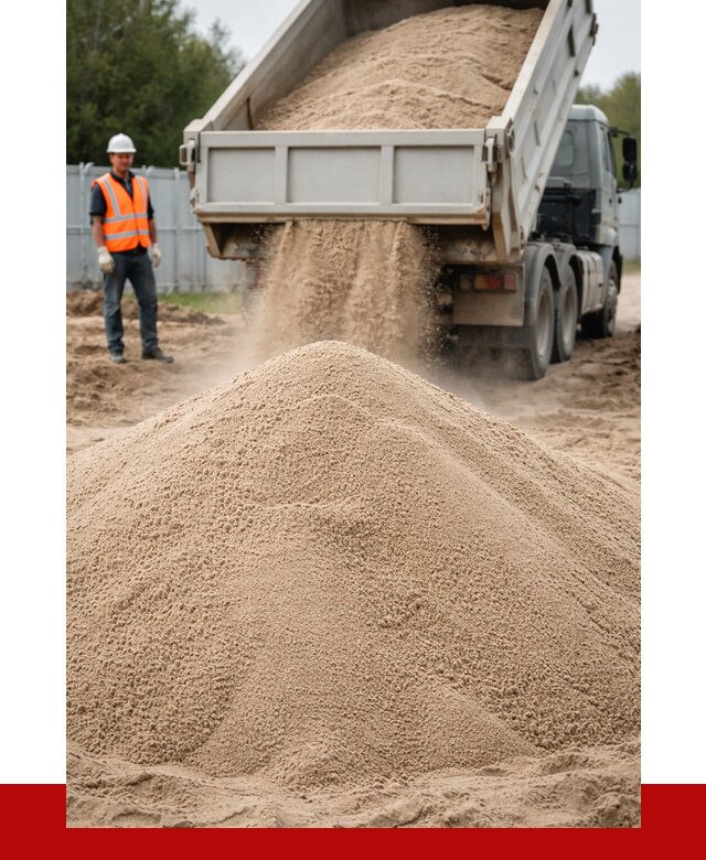 Купить сеяный песок с доставкой в Медногорске от 2238 р ПРОНЕРУДМдн