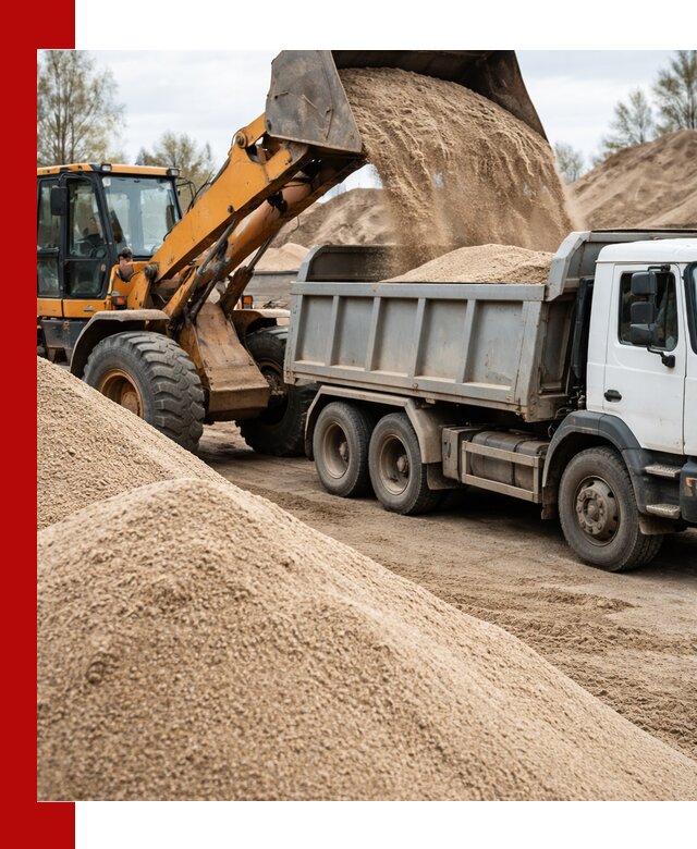 Доставка сеяного песка в Медногорске оптом и в розницу