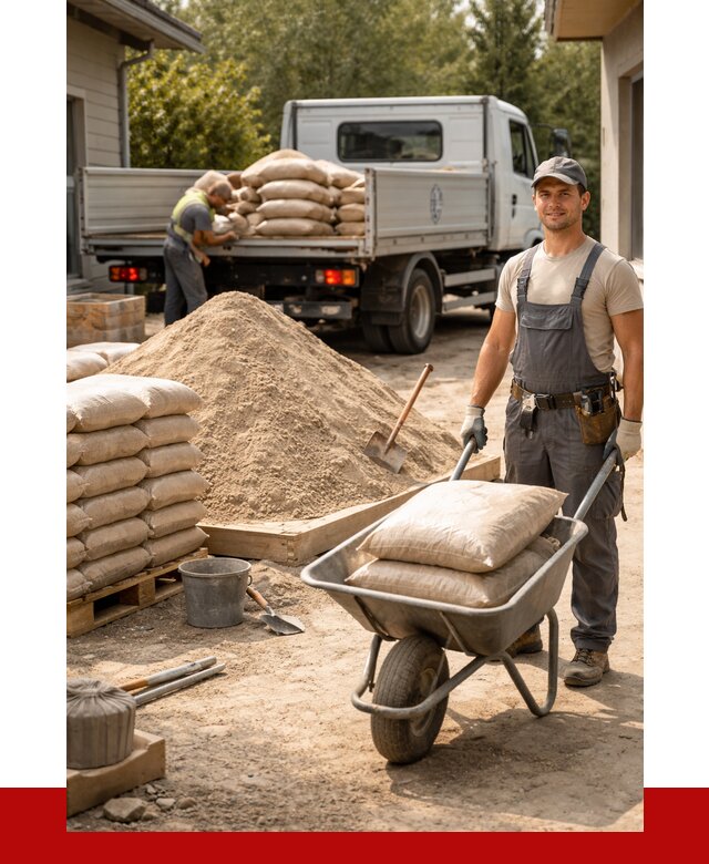 Купить песок для стяжки в Медногорске, доставка от 2238 р.ПРОНЕРУДМдн