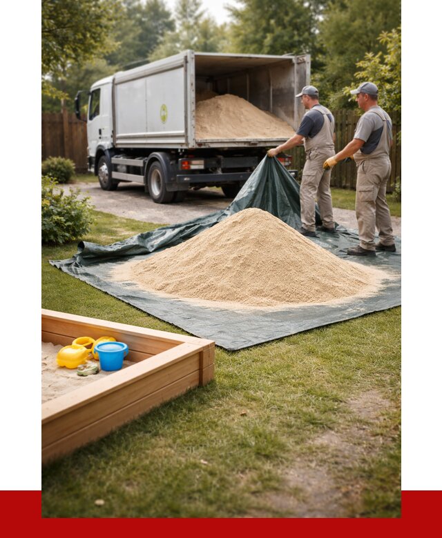 Песок для песочницы в Медногорске от 1526 р. с доставкой, ПРОНЕРУДМдн