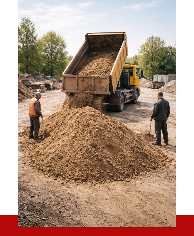 Пескогрунт в Медногорске от 4272 р. с доставкой от ПРОНЕРУДМдн