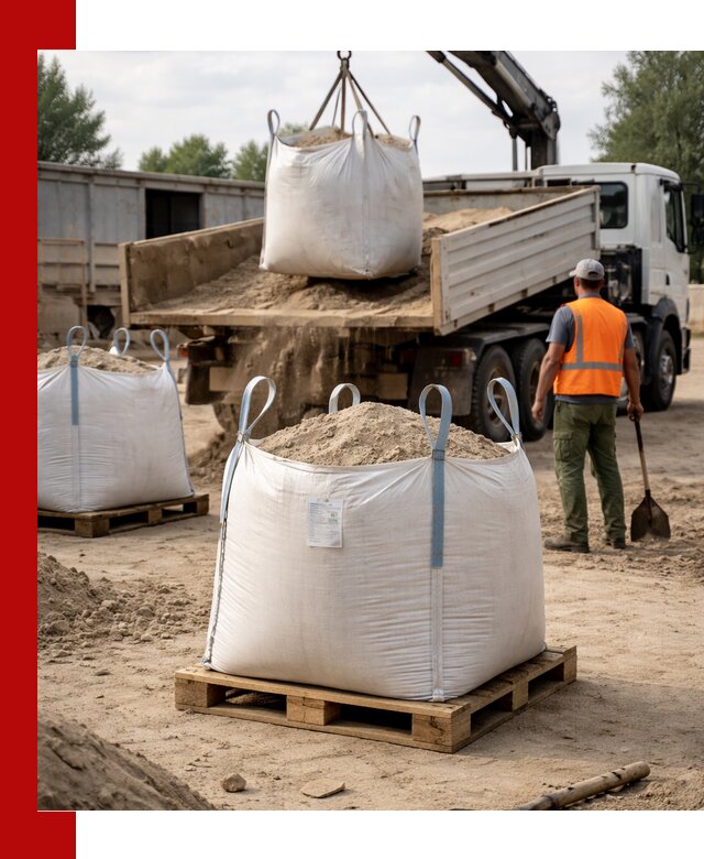 Доставка песка в биг бег в Медногорске быстро и без лишних хлопот