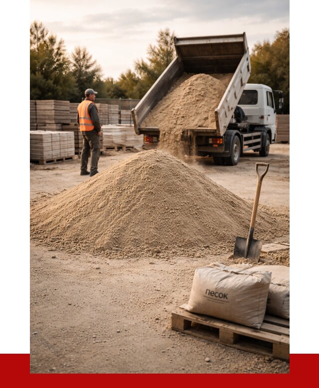 Купить сухой песок в Медногорске с доставкой от 2441 р. | ПРОНЕРУДМдн