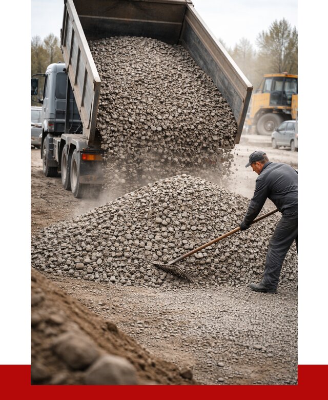 Гравий фракция 20-40 в Медногорске от 2543 р. доставка | ПРОНЕРУДМдн