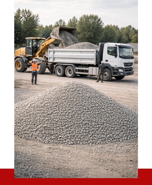 Купить мытый гравий в Медногорске от 3560 р, доставка ПРОНЕРУДМдн